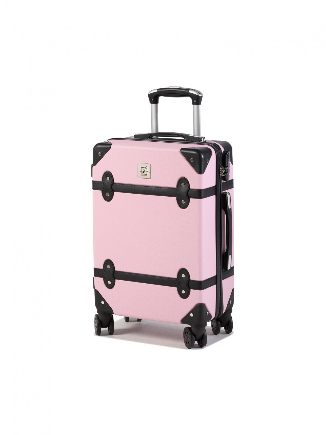 Semi Line Kabinový kufr T5509-2 Růžová